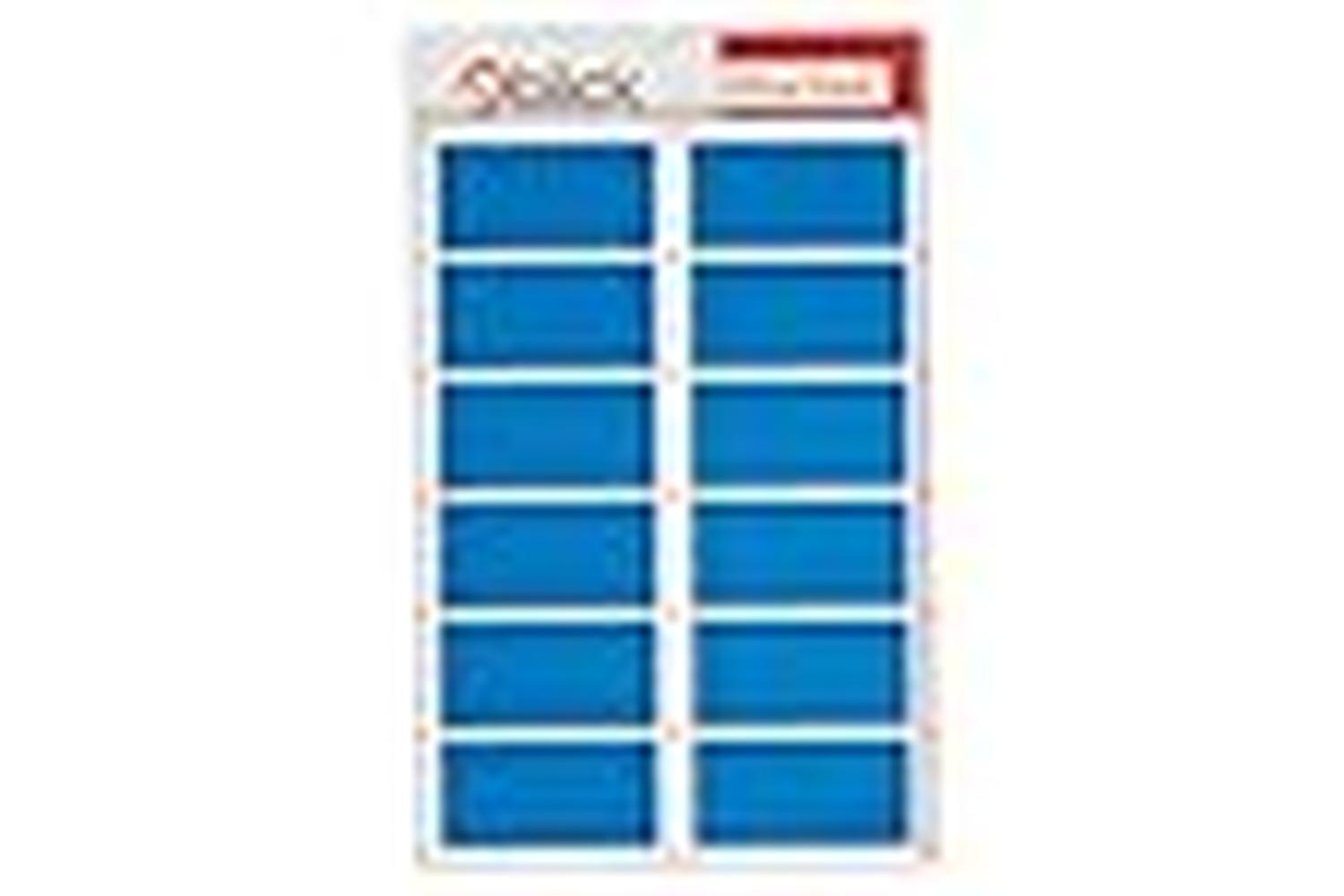 Blick Rs019350 - Blue Office Pack 25 X 50mm (320 Stickers)-3