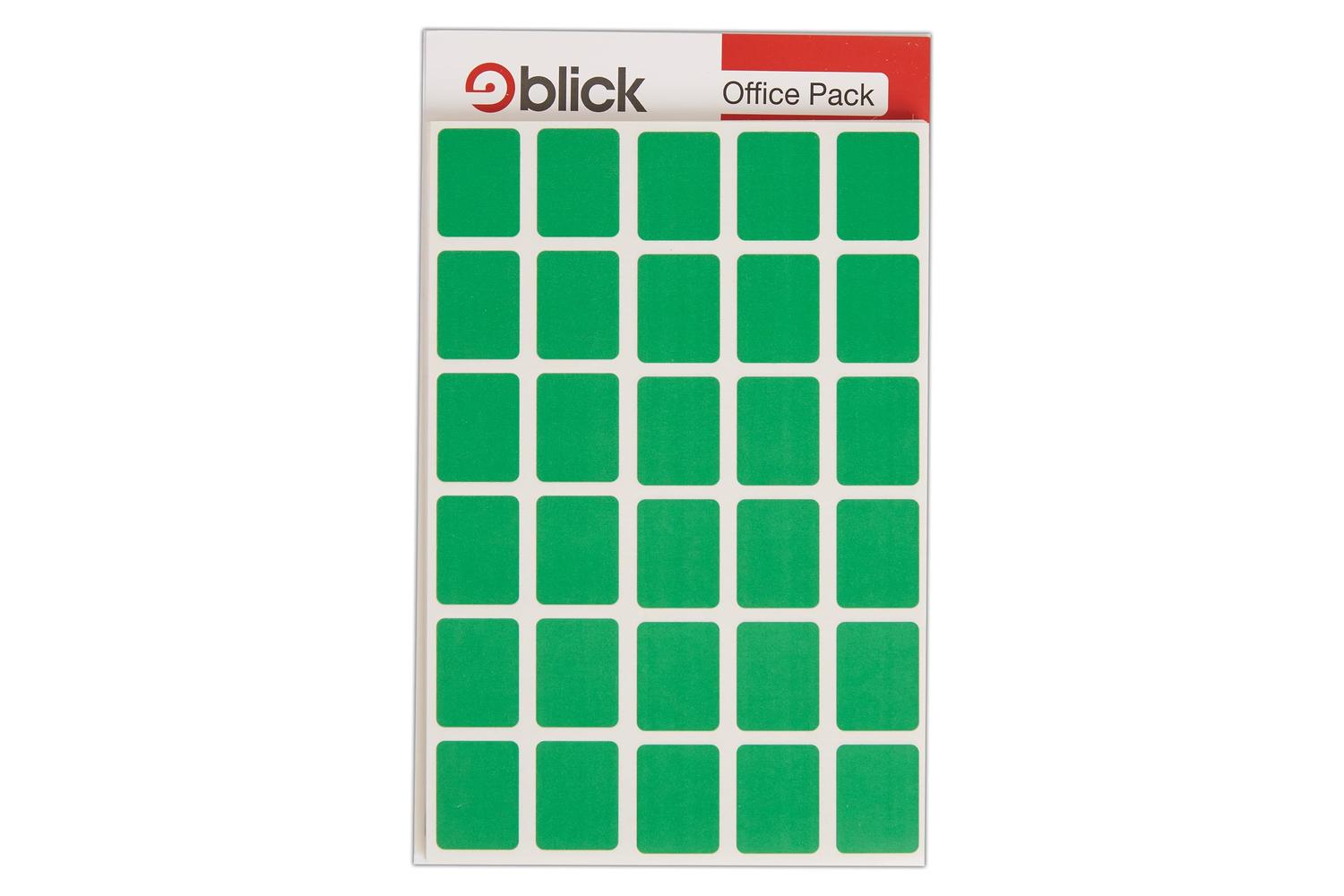 Blick Rs018551 - Green Office Pack 19 X 25mm (960 Stickers)