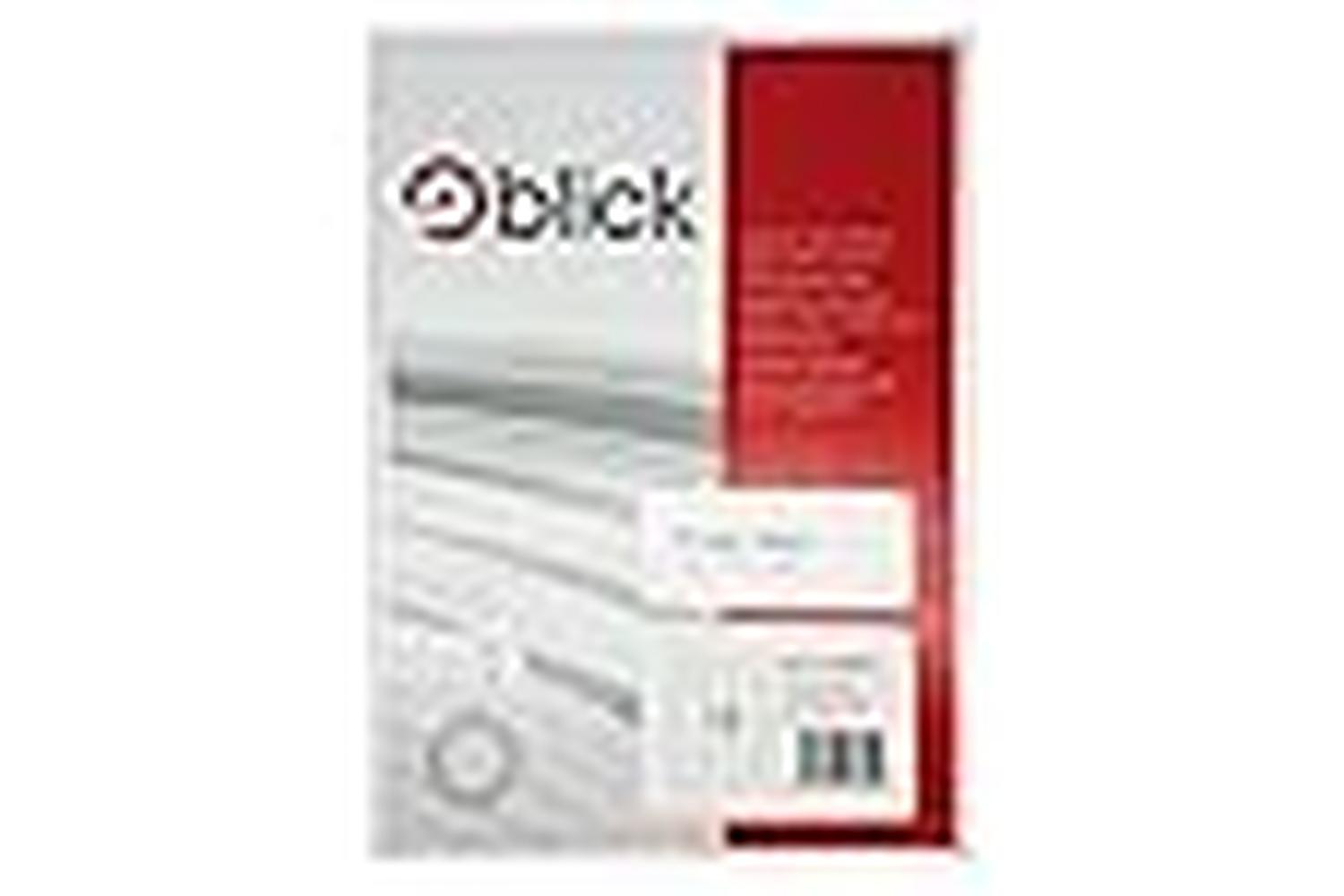 Blick Rs271819 - Multi Labels A4 63.5mm X 46.6mm 18 Labels P-3