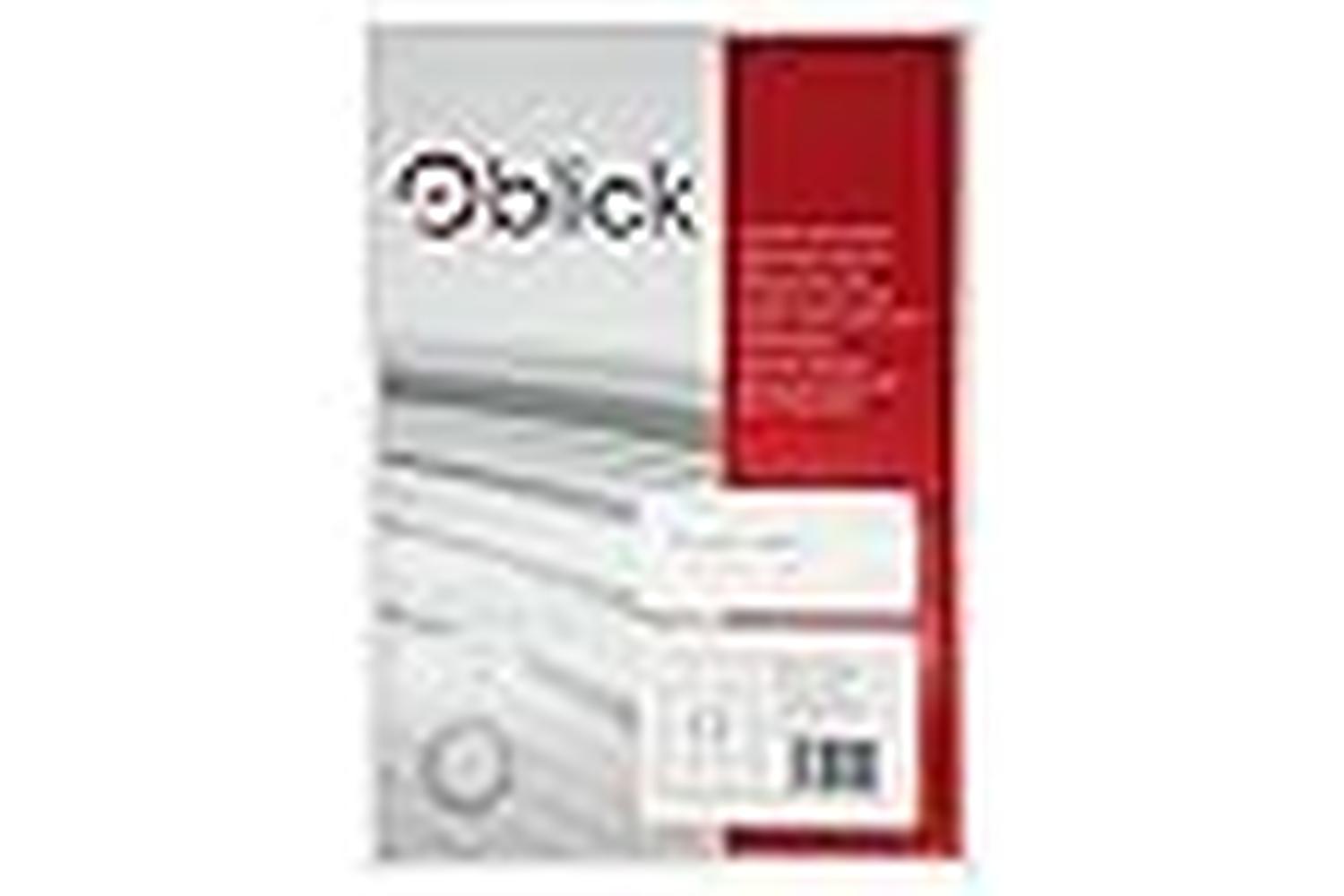 Blick Rs271215 - Multi Labels A4 63.5mm X 72mm 12 Labels Per-3