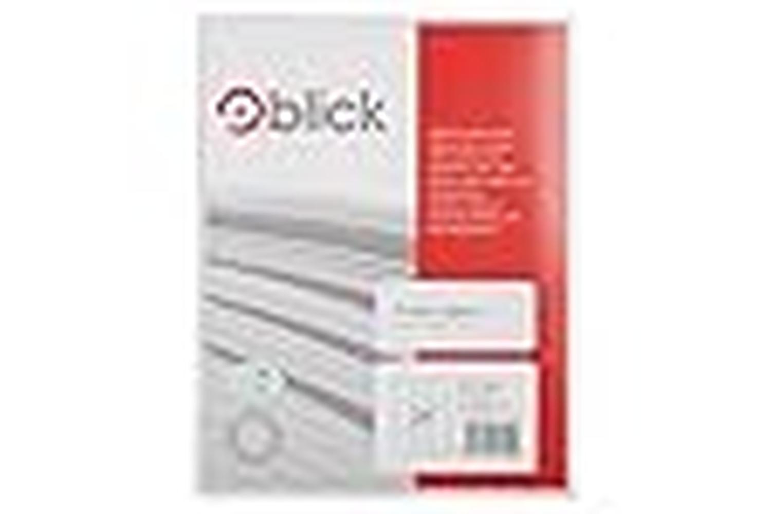 Blick Rs232414 - Multi Labels A4 65mm X 34mm 24 Labels Per S-3