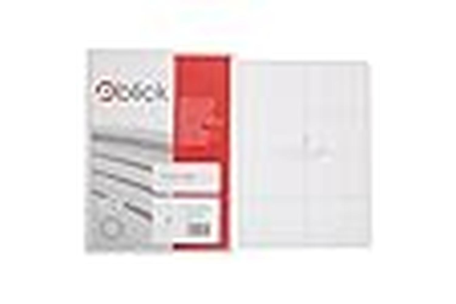 Blick Rs270812 - Multi Labels A4 99.1mm X 67.8mm 8 Labels Pe-3