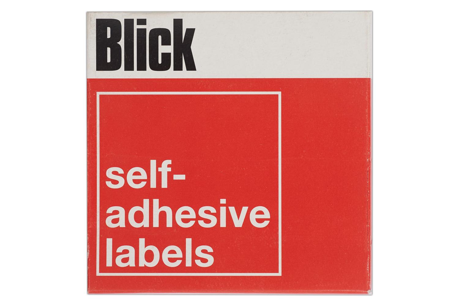 Blick Rs012856 - Orange Dispenser Pack 12 X 18mm (1792 Stick
