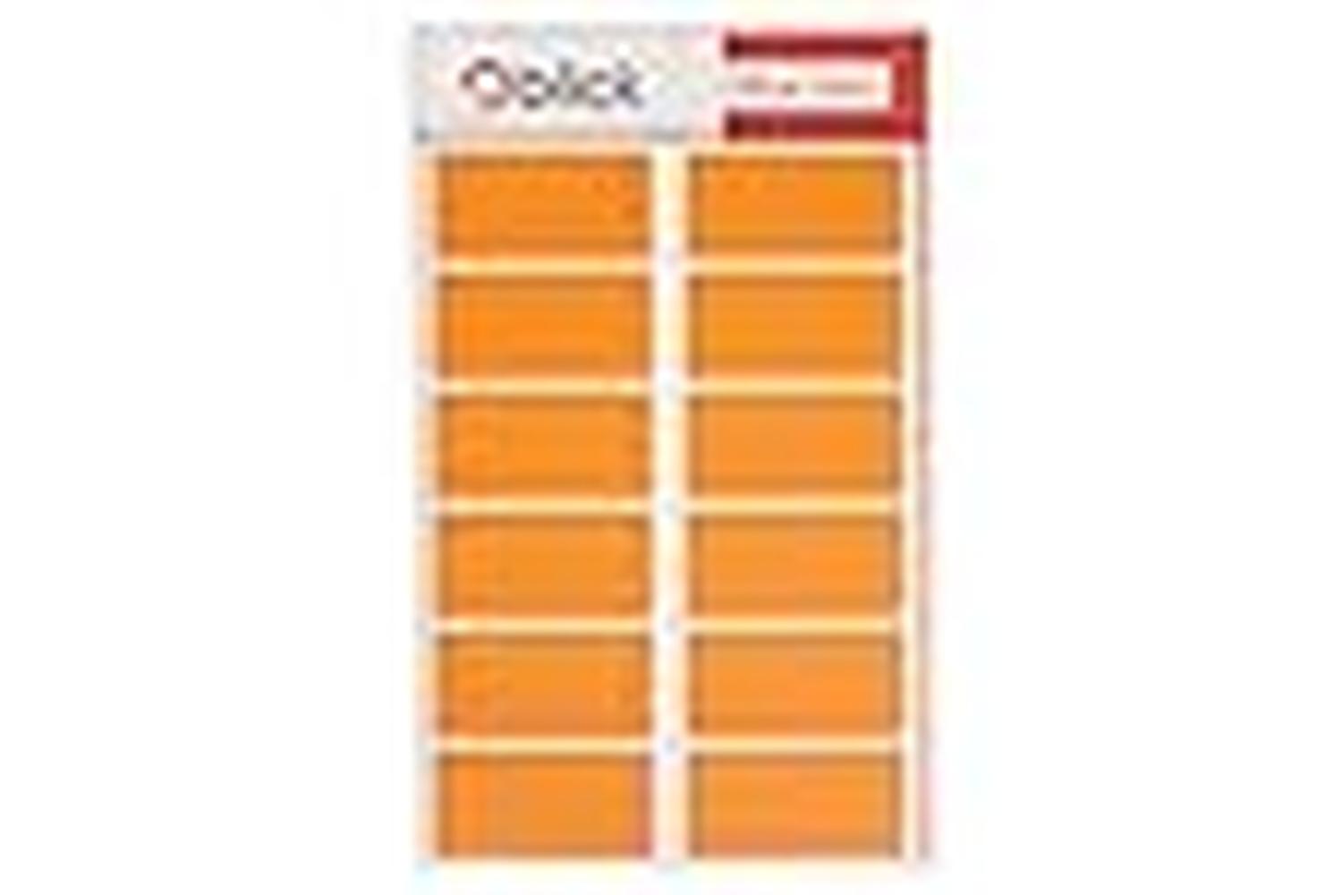 Blick Rs019756 - Orange Office Pack 25 X 50mm (320 Stickers)-3