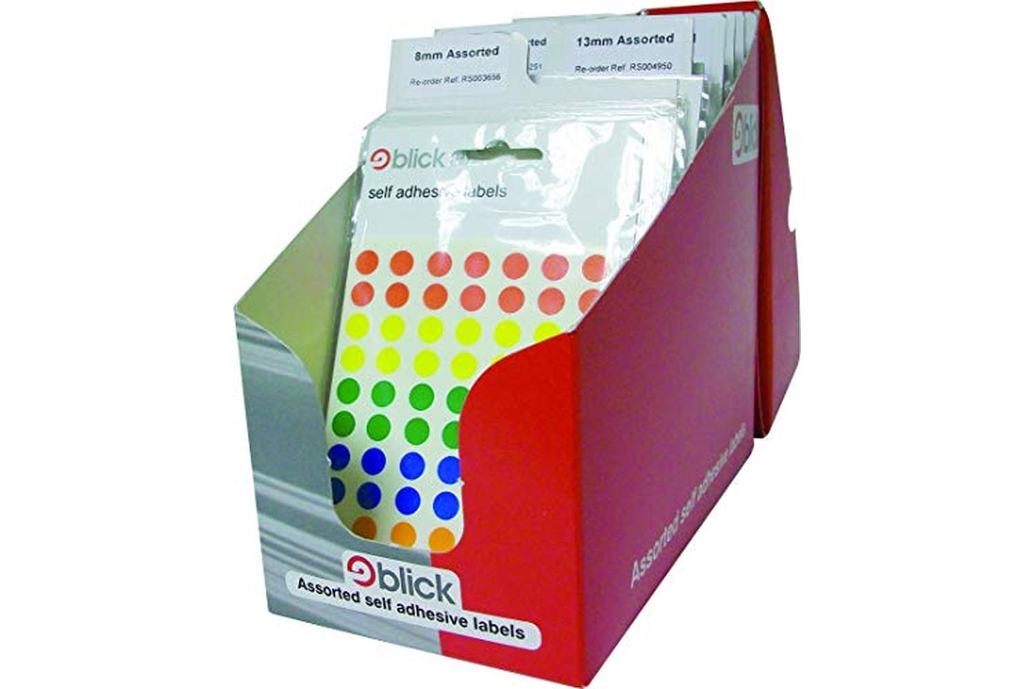 Blick Rs000061 - Pop Pack - Coloured Labels (contains 100 Ba-2