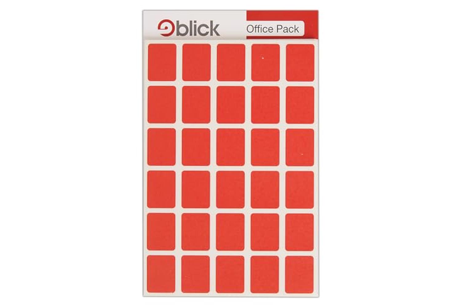 Blick Rs018957 - Red Office Pack 19 X 25mm (960 Stickers)-2