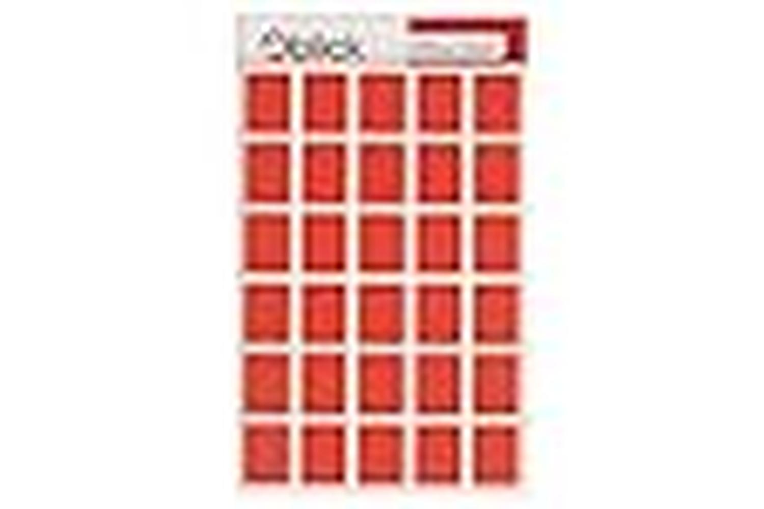 Blick Rs018957 - Red Office Pack 19 X 25mm (960 Stickers)-3