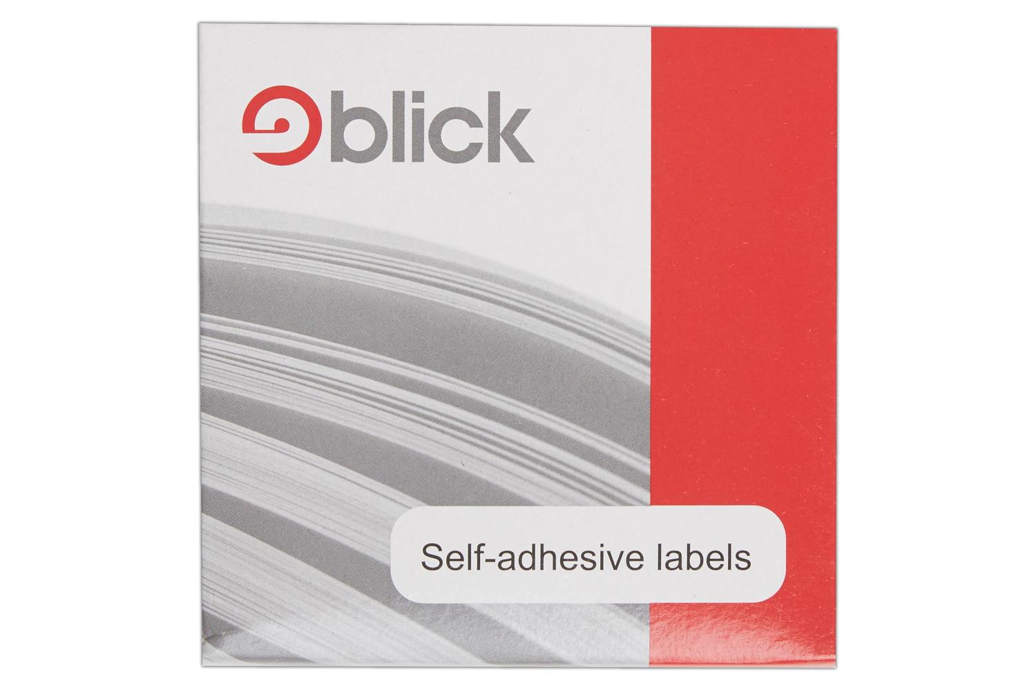 Blick Rs007159 - White Dispenser Pack D1218 12 X 18mm (2000