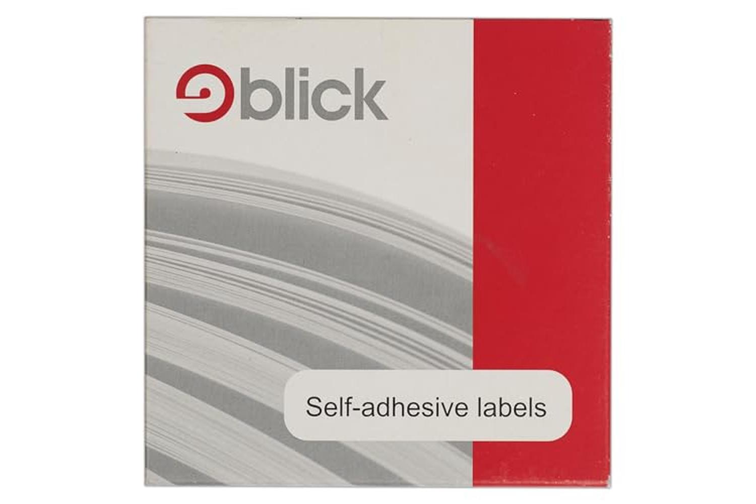 Blick Rs005056 - White Dispenser Pack D13 Circles 13mm Diame-2