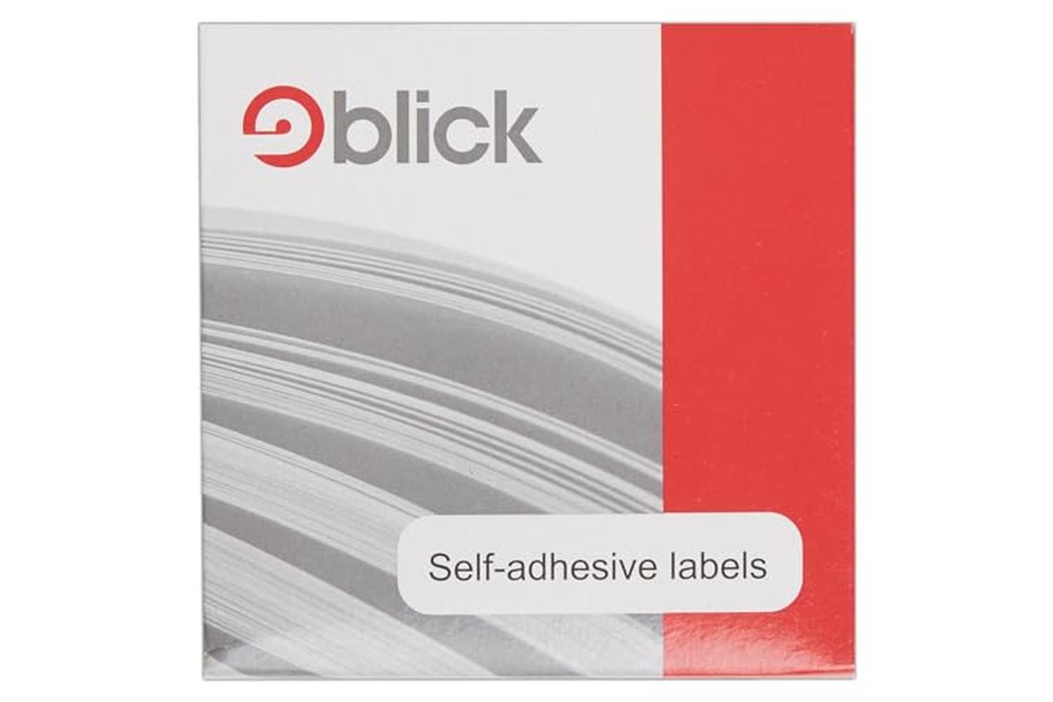 Blick Rs008156 - White Dispenser Pack D1925 19 X 25mm (1200-2