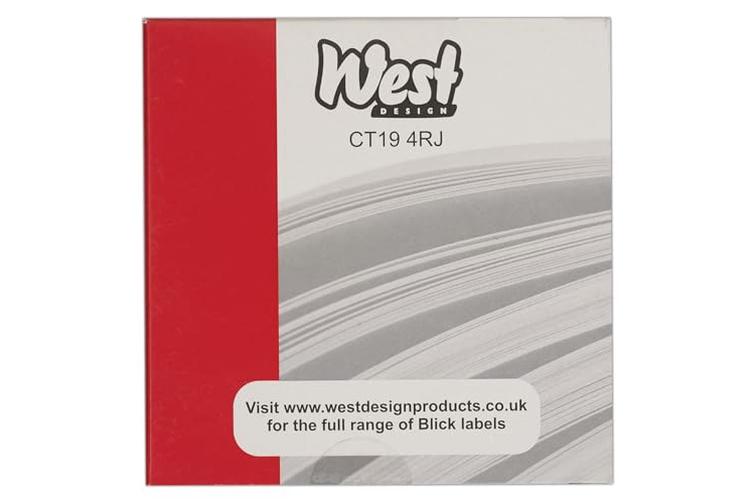 Blick Rs005957 - White Dispenser Pack D29 Circles 29mm Diame-2