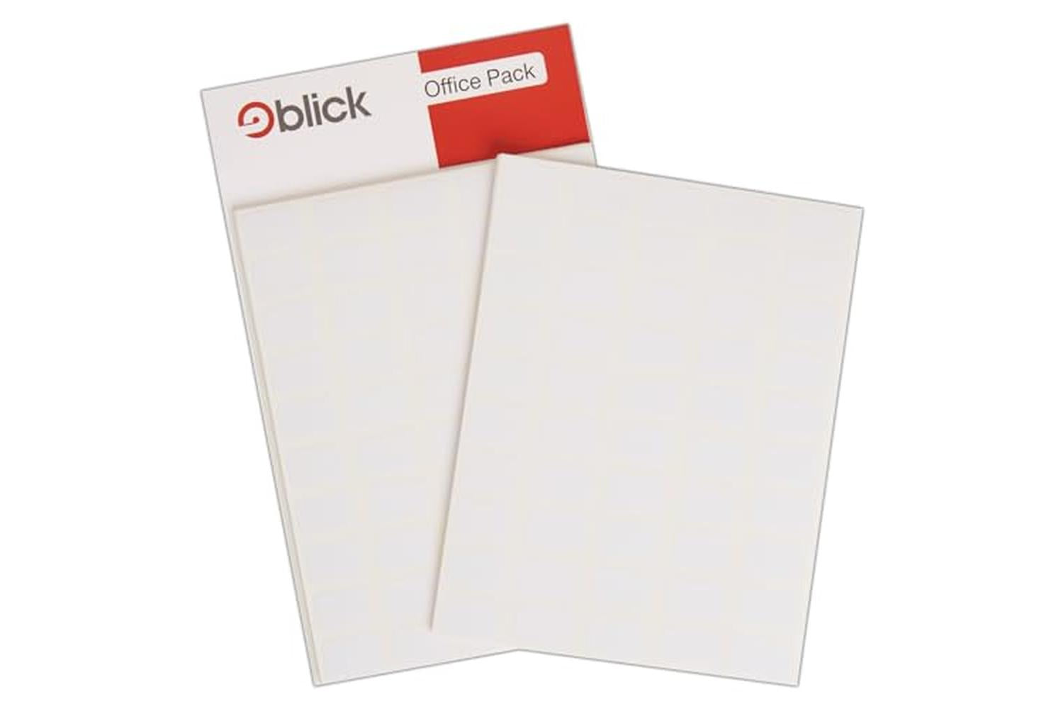 Blick Rs011552 - White Office Pack S1218 12 X 18mm (2000 Sti-2