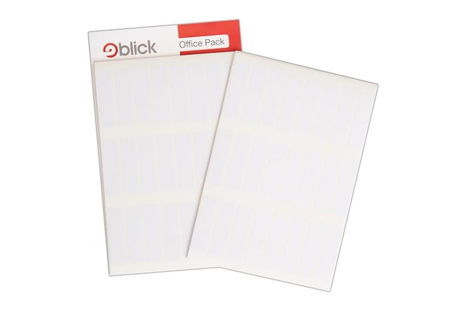 Blick Rs028154 - White Office Pack S1244 12 X 44mm (840 Stic-2
