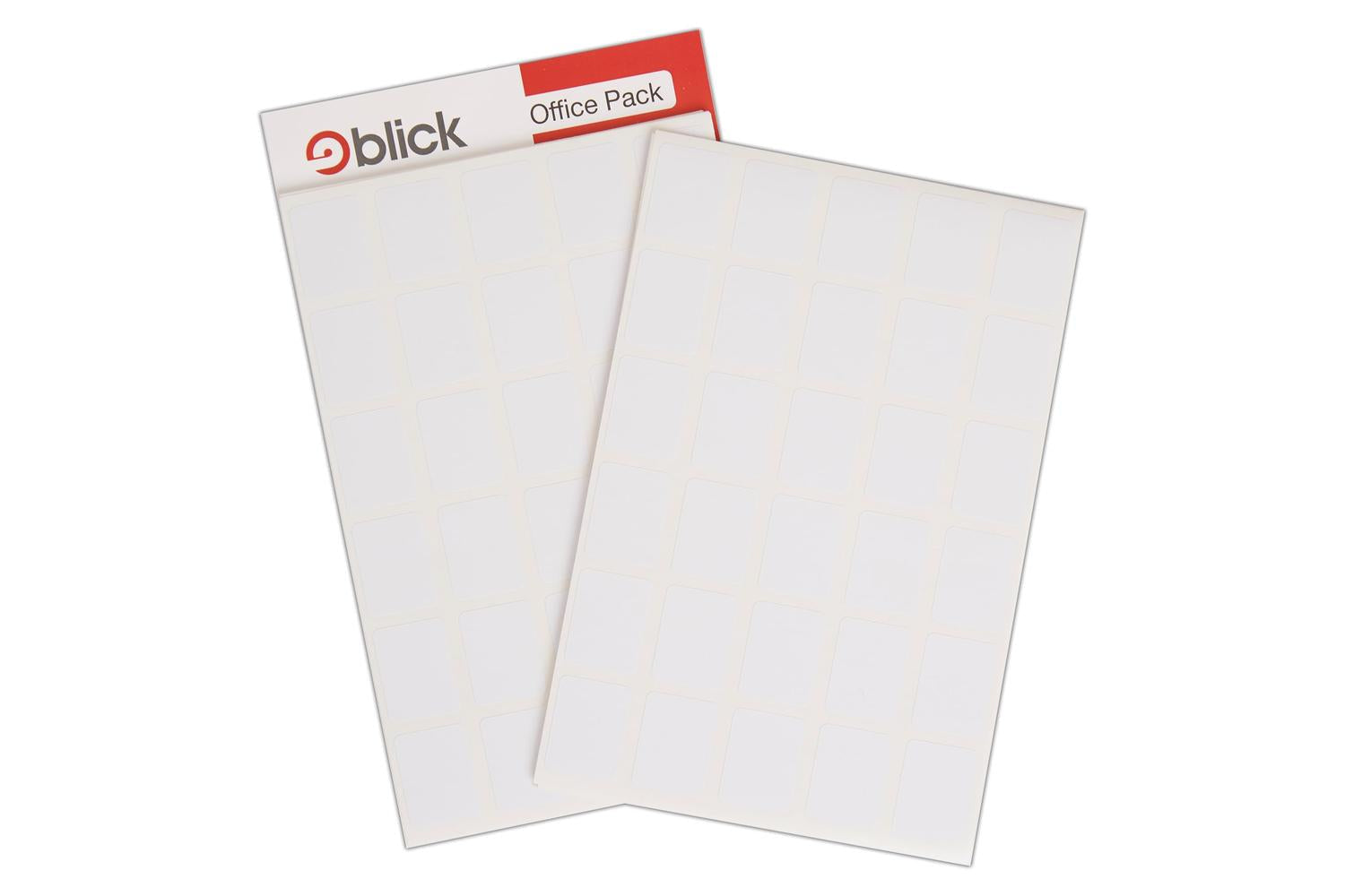 Blick Rs012351 - White Office Pack S1925 19 X 25mm (1200 Sti