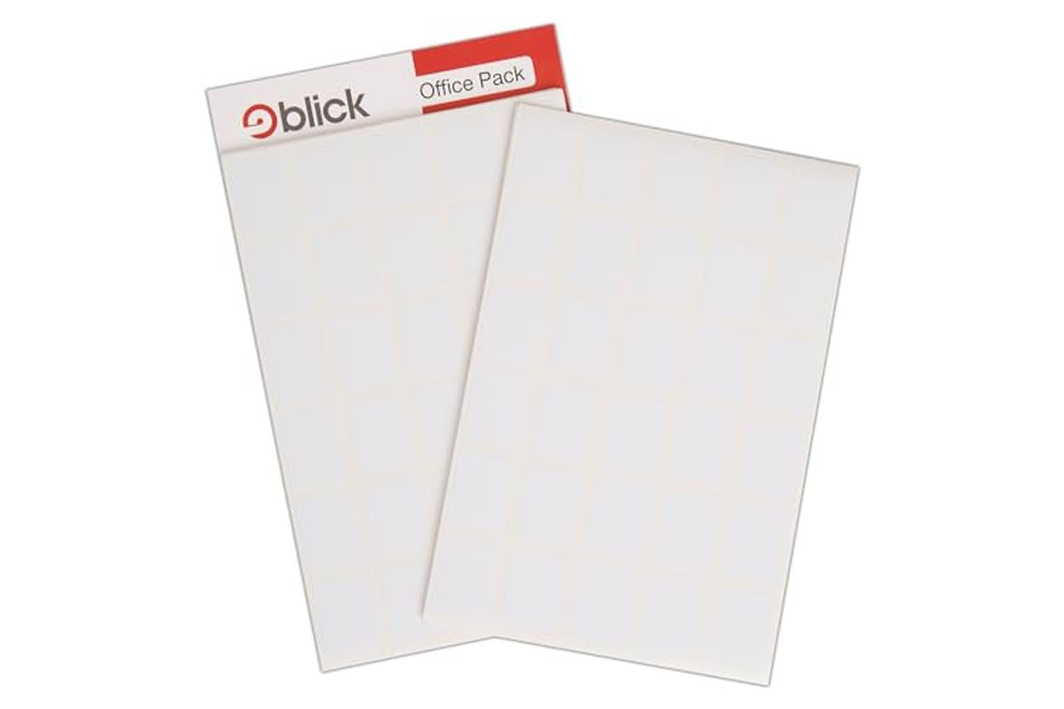 Blick Rs012351 - White Office Pack S1925 19 X 25mm (1200 Sti-2
