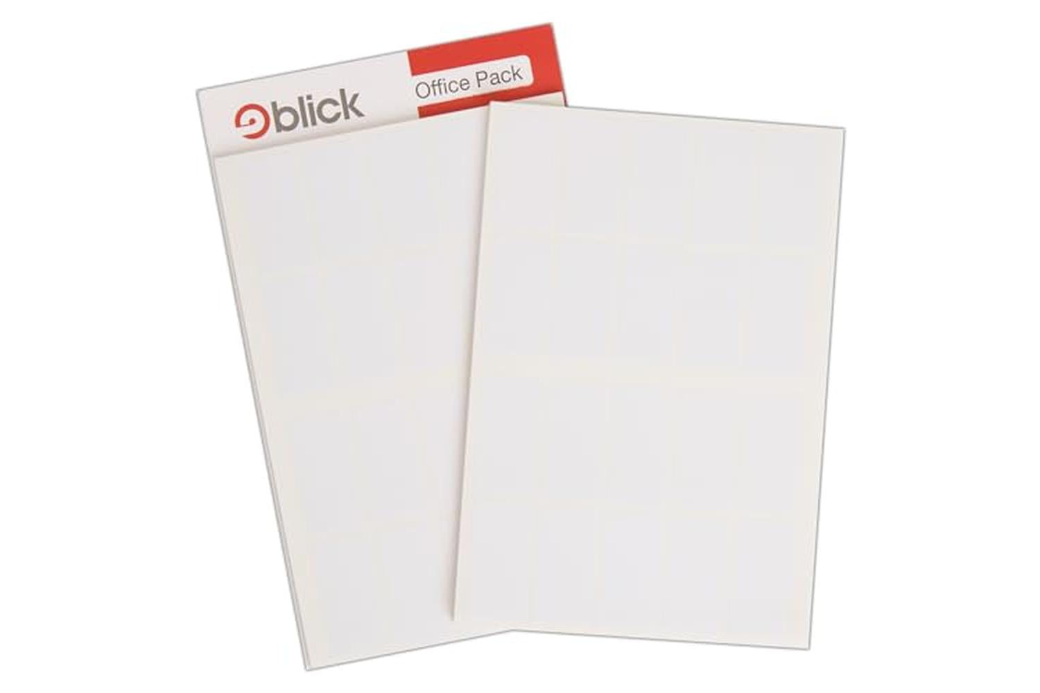 Blick Rs012559 - White Office Pack S1938 19 X 38mm (800 Stic-2