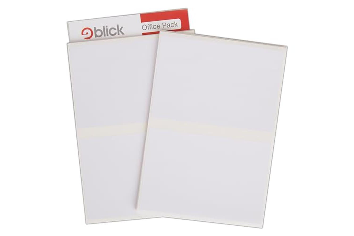 Blick Rs015154 - White Office Pack S80120 80 X 120mm (80 Sti-2