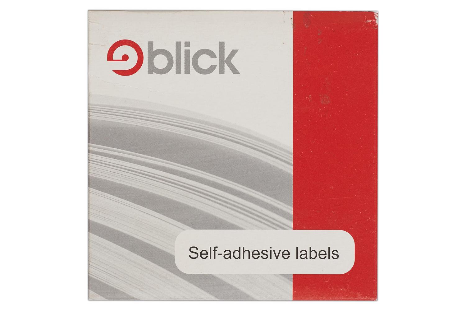 Blick Rs013259 - Yellow Dispenser Pack 12 X 18mm (1792 Stick
