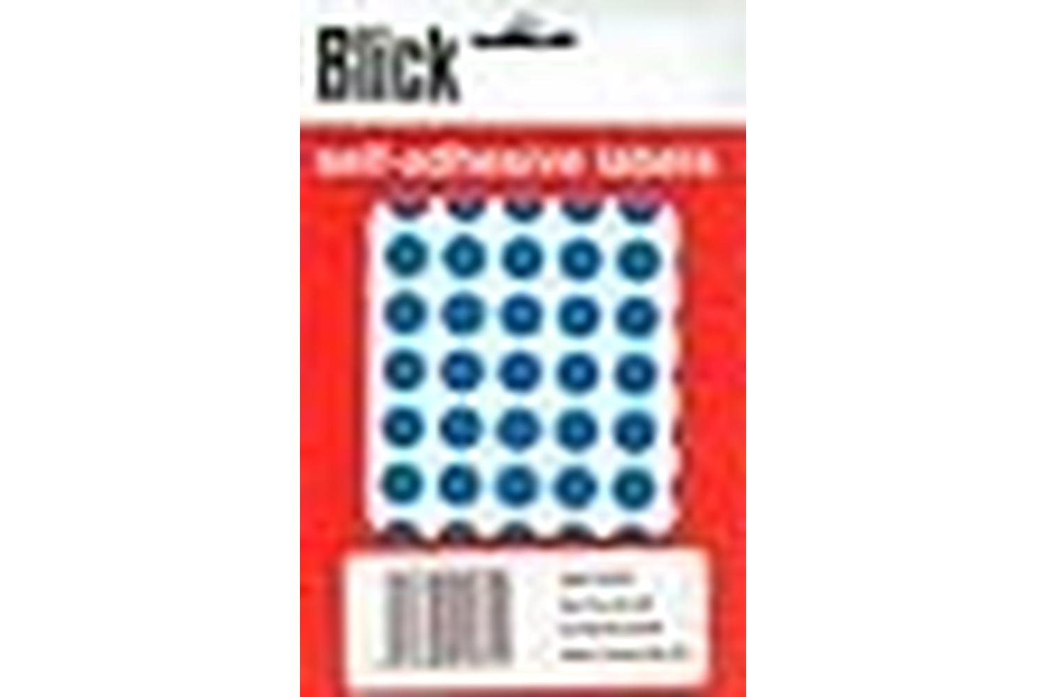 Blick Rs016151 - Yellow Office Pack 13mm Diameter Circles (2-2