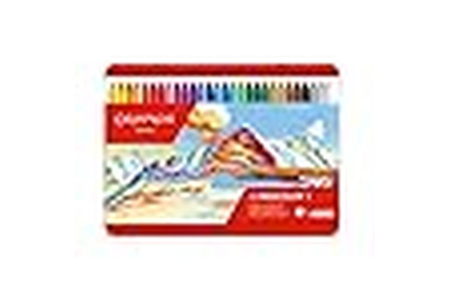 Caran D'ache 7000340 - Neocolor I Wax Oil Tin Of 40-3