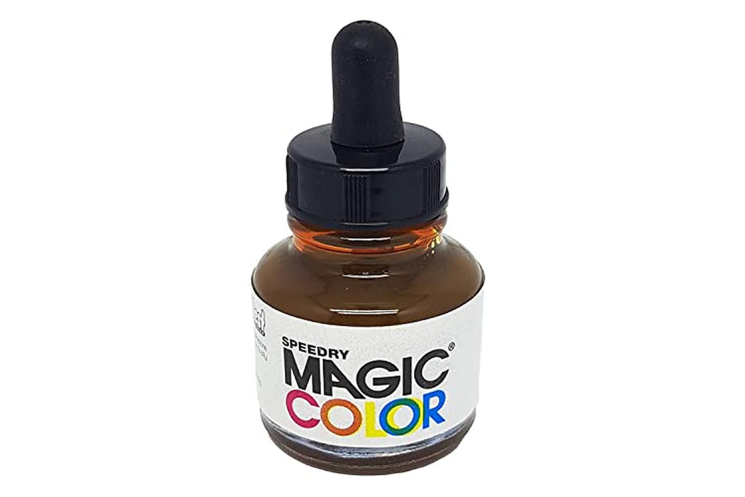 Color Magic Rs006329 - Liquid Acrylic Ink 28ml Bottle With P-2