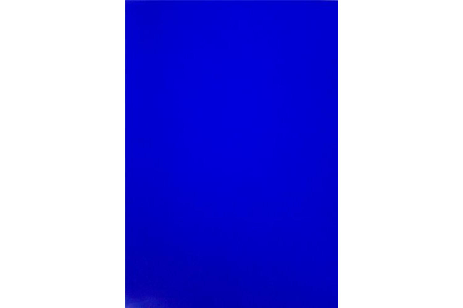 Colorcel Flm420020pv - A3 Tinted Film 10 Sheets 190m Dark Bl-2