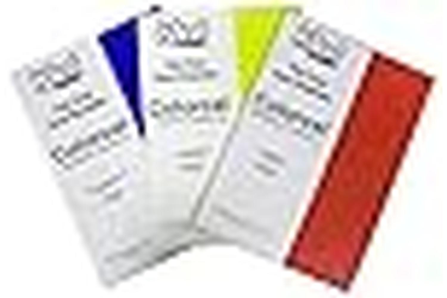 Colorcel Flm420050pv - A3 Tinted Film 10 Sheets 190m Red-3