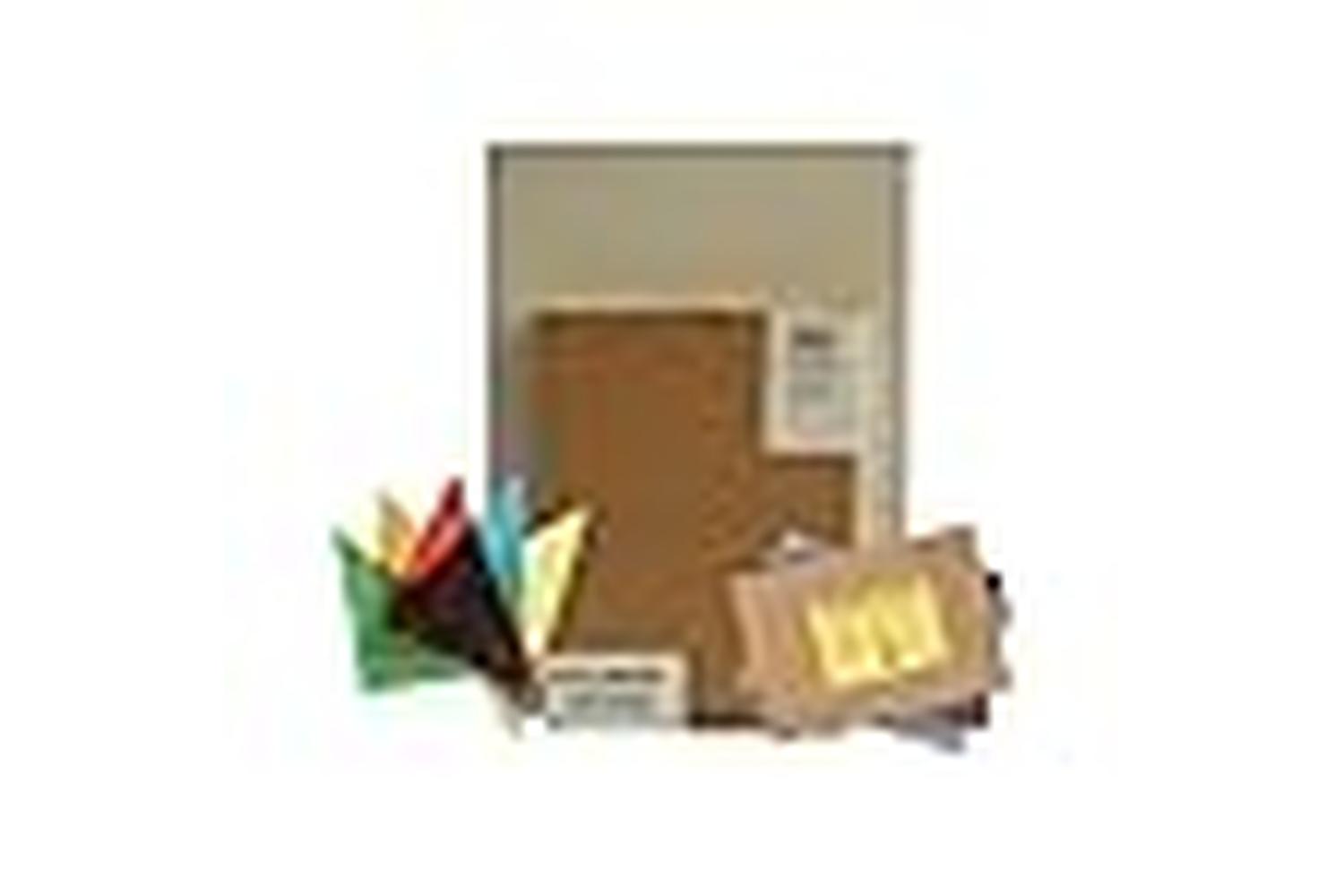 Colorcel Flm660535 - A4 Clear Acetate Document Covers Tissue-3