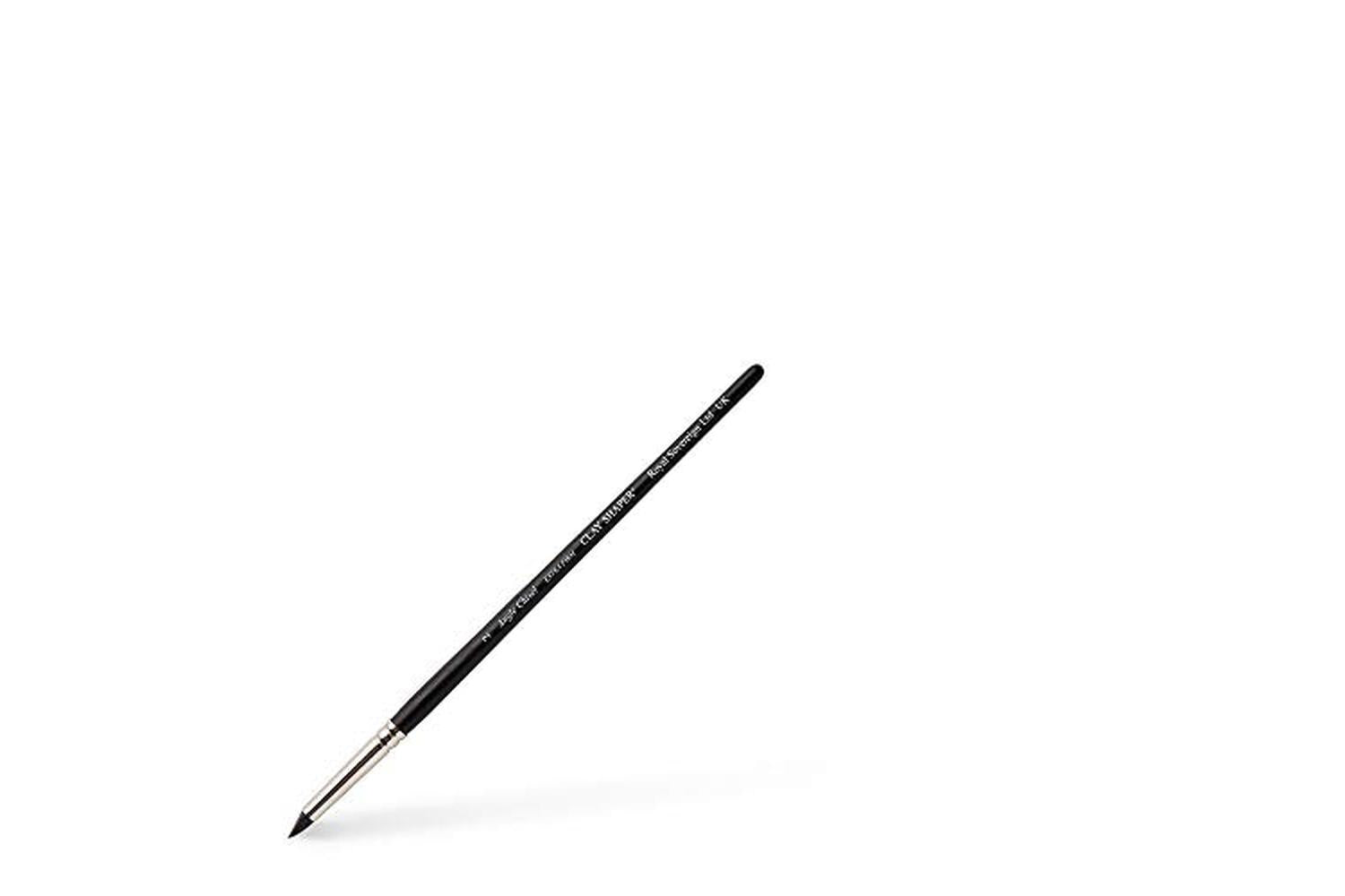Colour Shaper Csh14502 - Angle Chisel Clay Black Tip Size 2-2