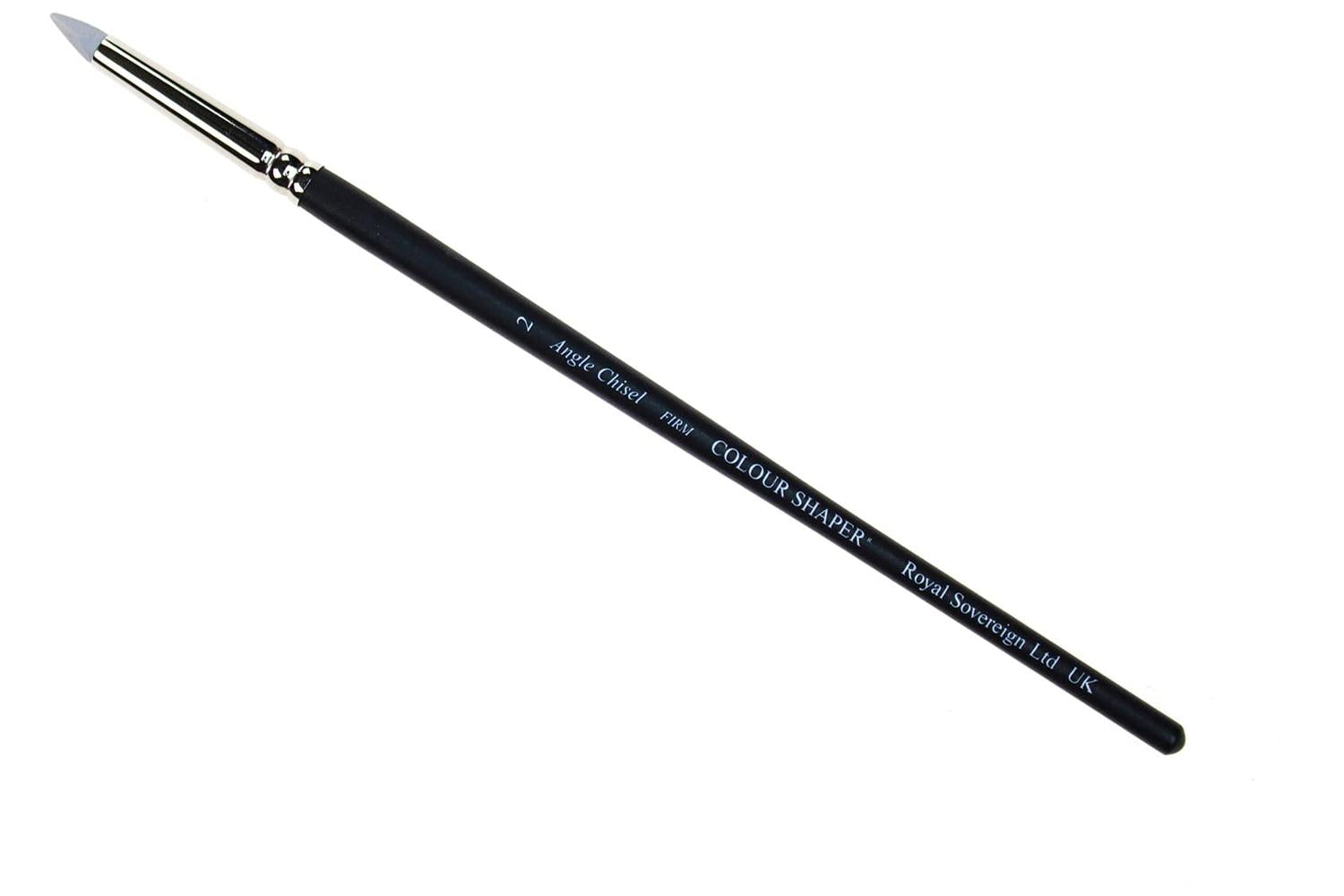 Colour Shaper Csh12502 - Angle Chisel Firm Grey Tip Size 2