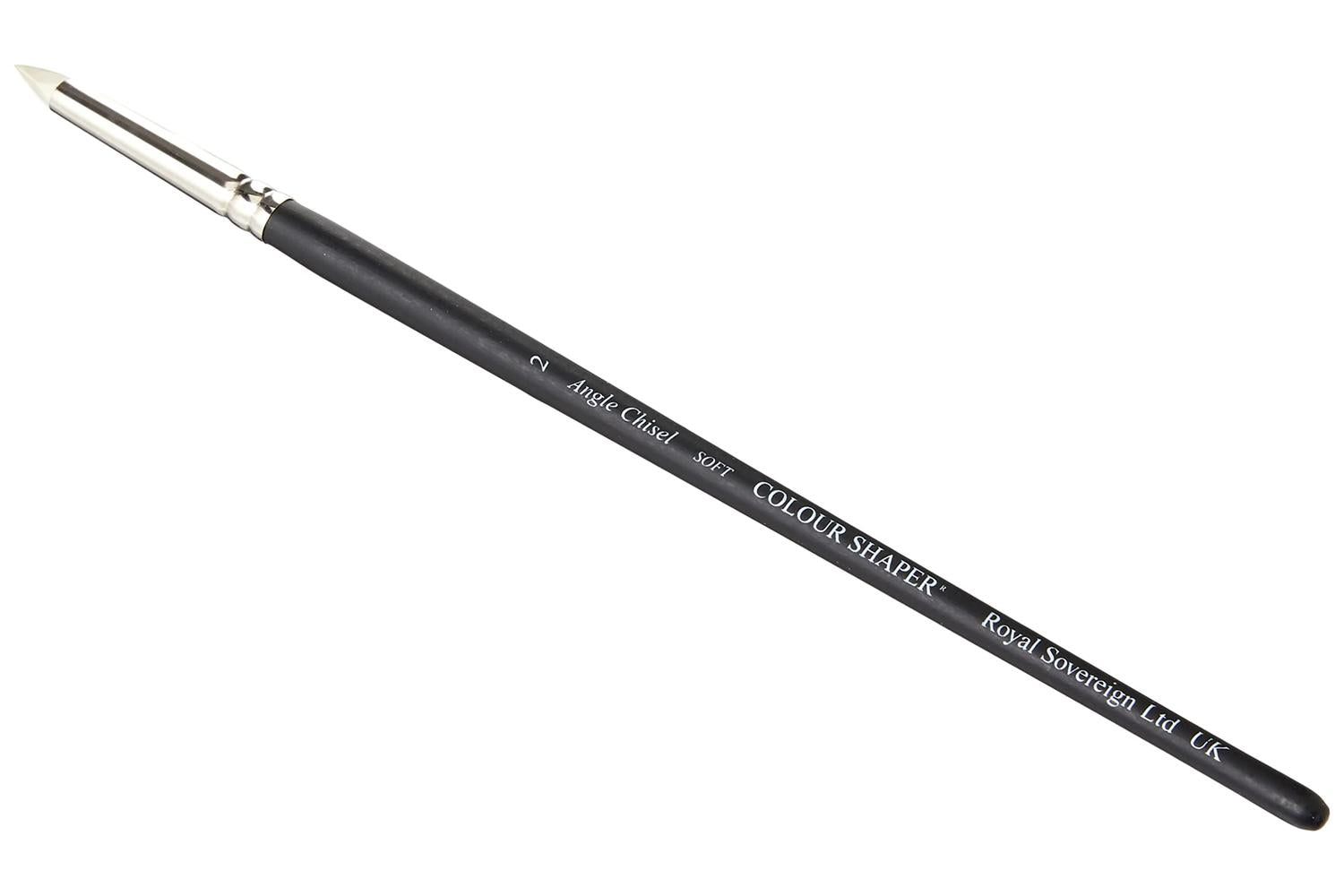 Colour Shaper Csh11502 - Angle Chisel Soft Ivory Tip Size 2