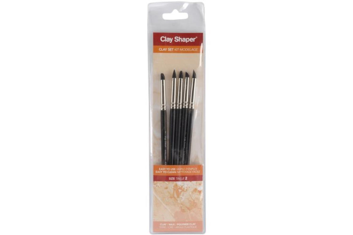Colour Shaper Csh14902 - Clay Shaper Set Size 2-2