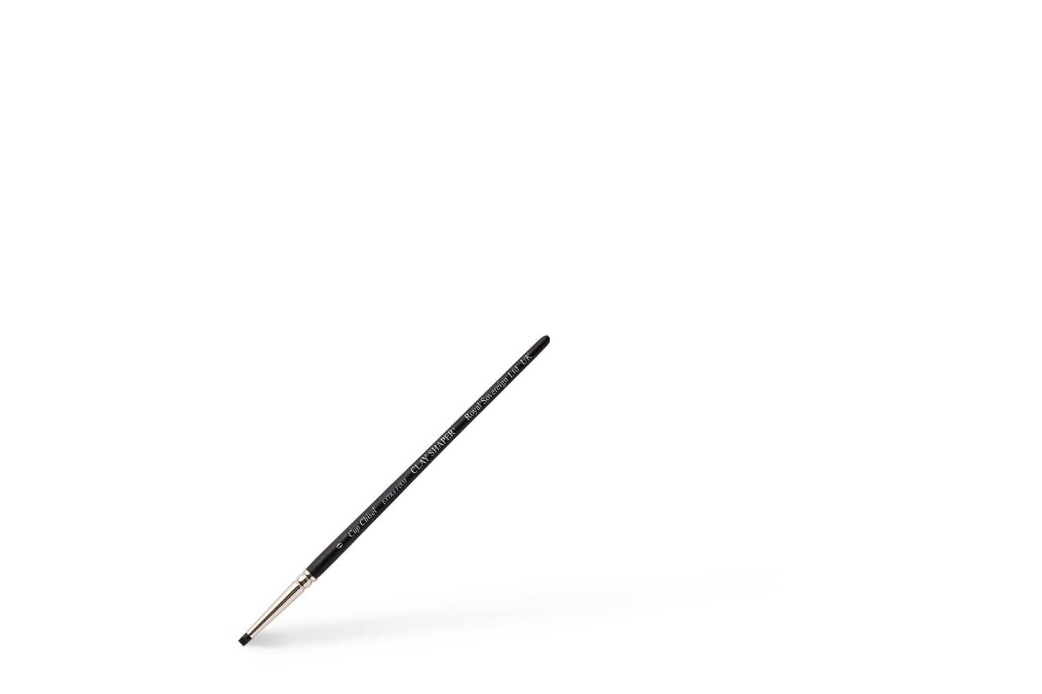 Colour Shaper Csh14300 - Cup Chisel Clay Black Tip Size 0