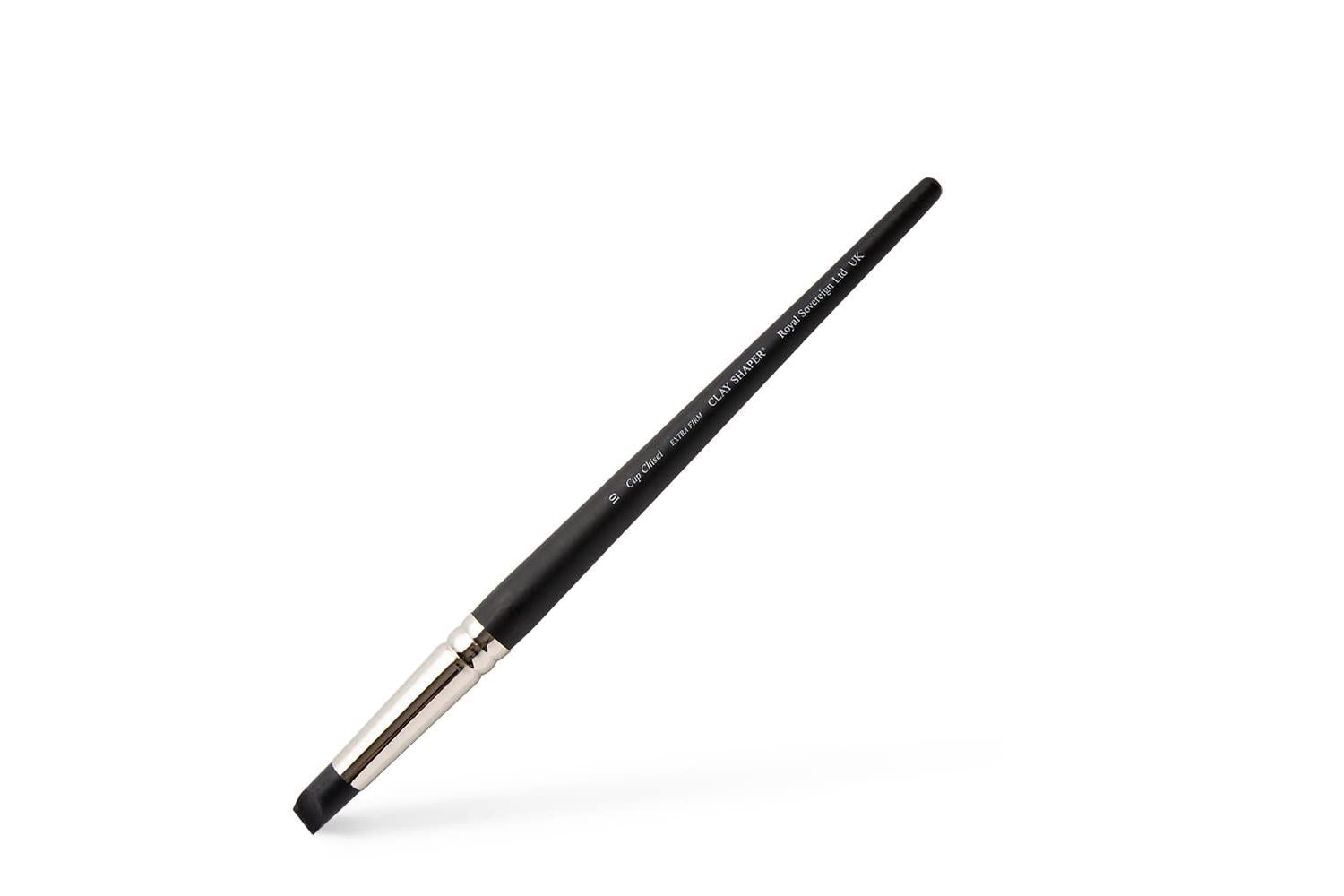 Colour Shaper Csh14310 - Cup Chisel Clay Black Tip Size 10