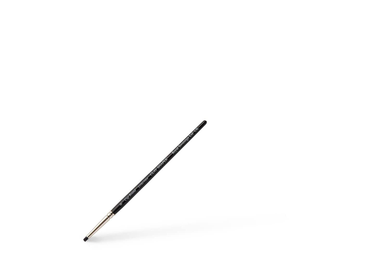 Colour Shaper Csh14200 - Cup Round Clay Black Tip Size 0