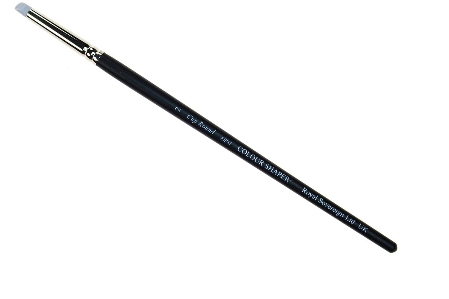 Colour Shaper Csh12202 - Cup Round Firm Grey Tip Size 2