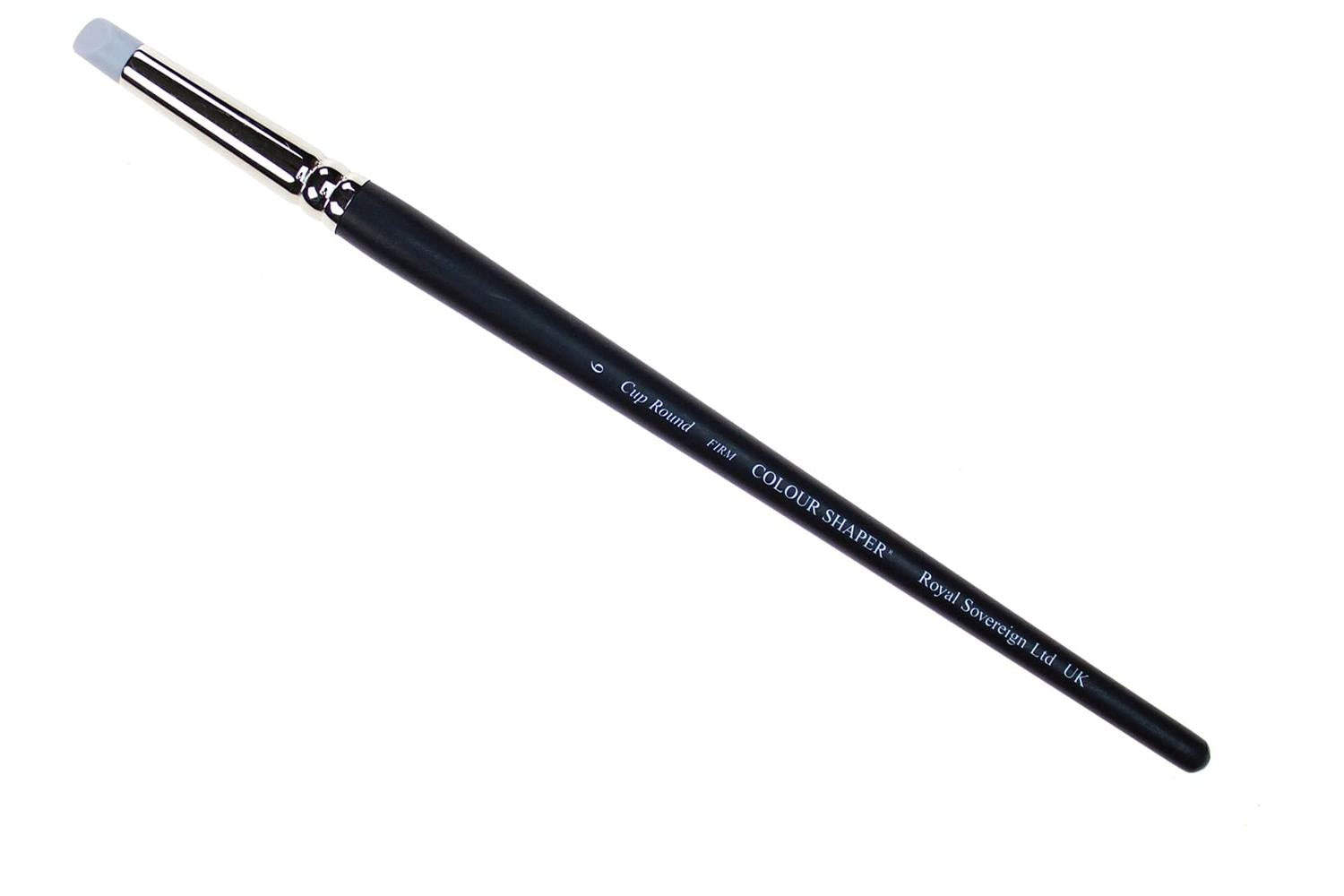 Colour Shaper Csh12206 - Cup Round Firm Grey Tip Size 6
