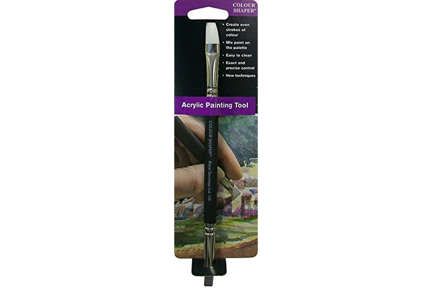 Colour Shaper Csh55506 - Double Ended Acrylic Painting Tool-2