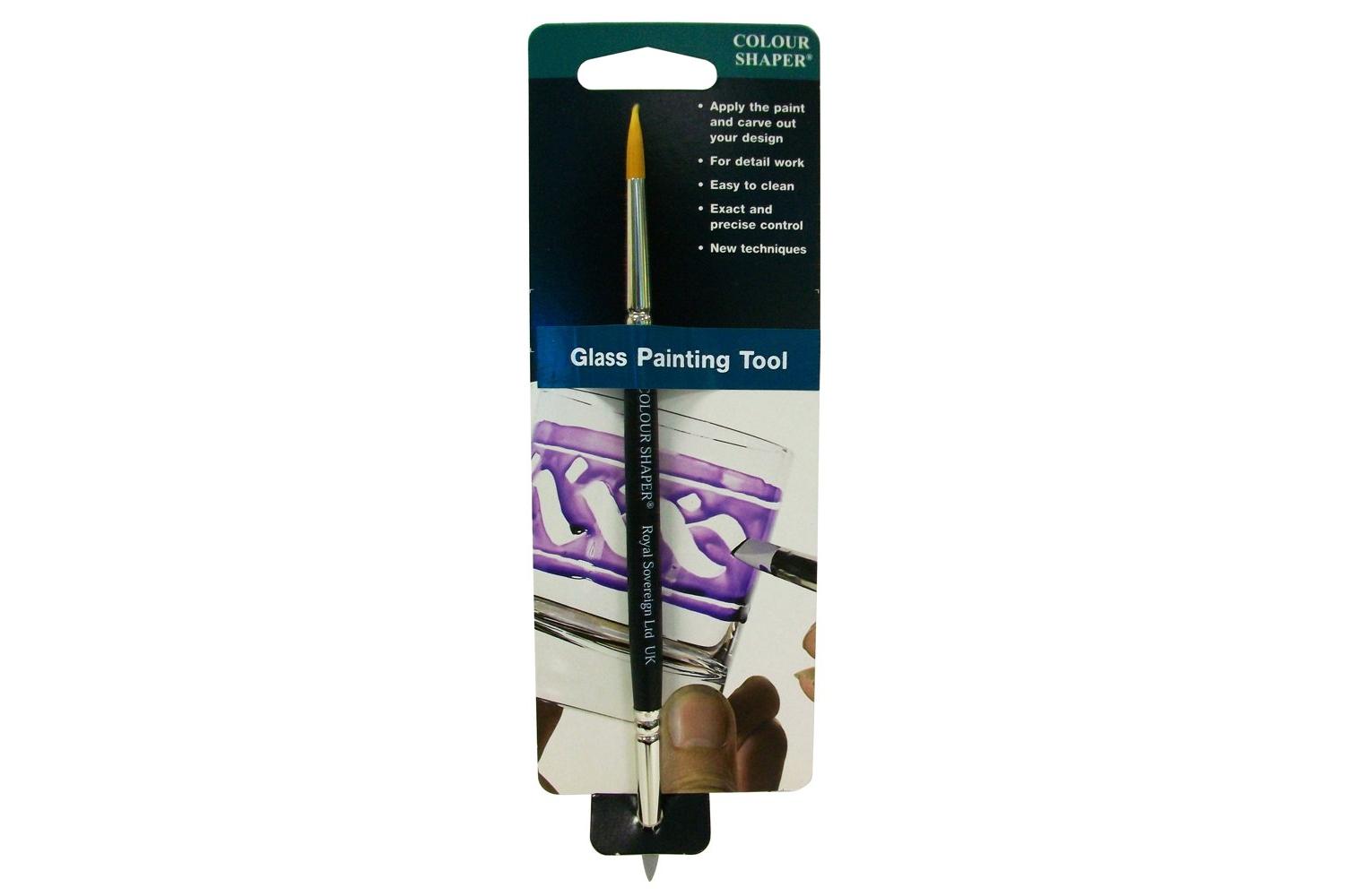 Colour Shaper Csh55402 - Double Ended Glass Painting Tool Si