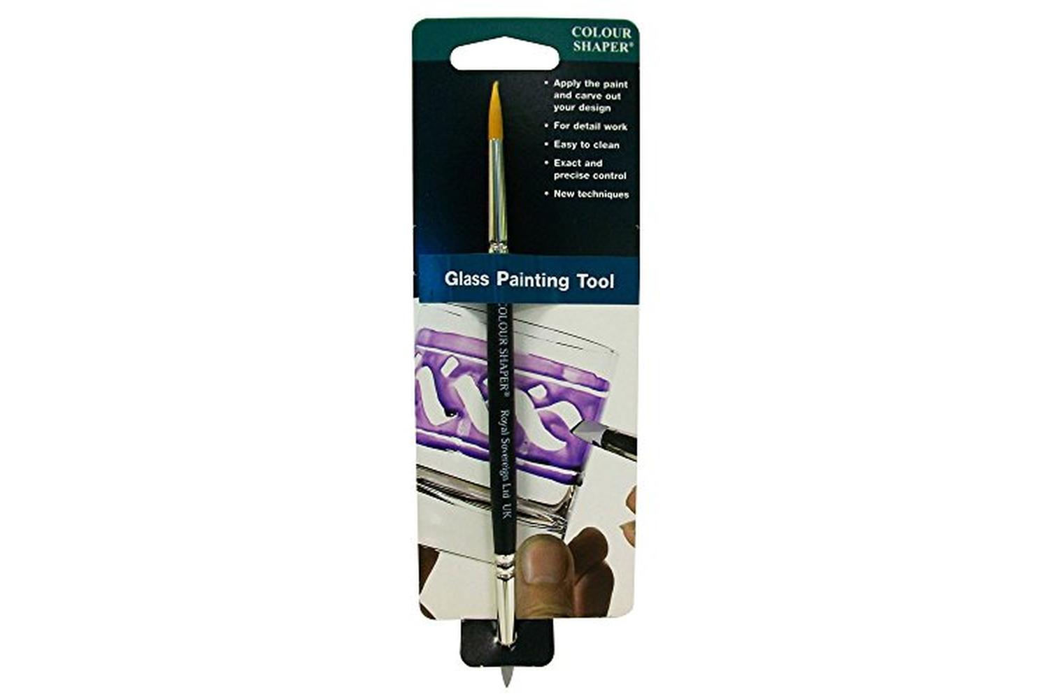 Colour Shaper Csh55402 - Double Ended Glass Painting Tool Si-2