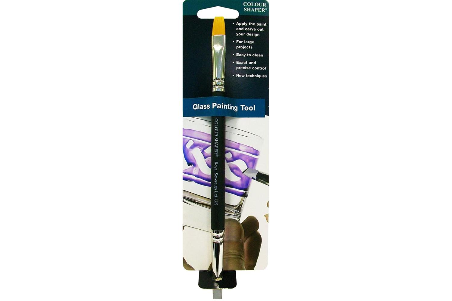 Colour Shaper Csh55406 - Double Ended Glass Painting Tool Si