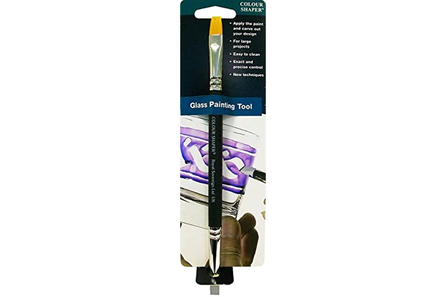 Colour Shaper Csh55406 - Double Ended Glass Painting Tool Si-2
