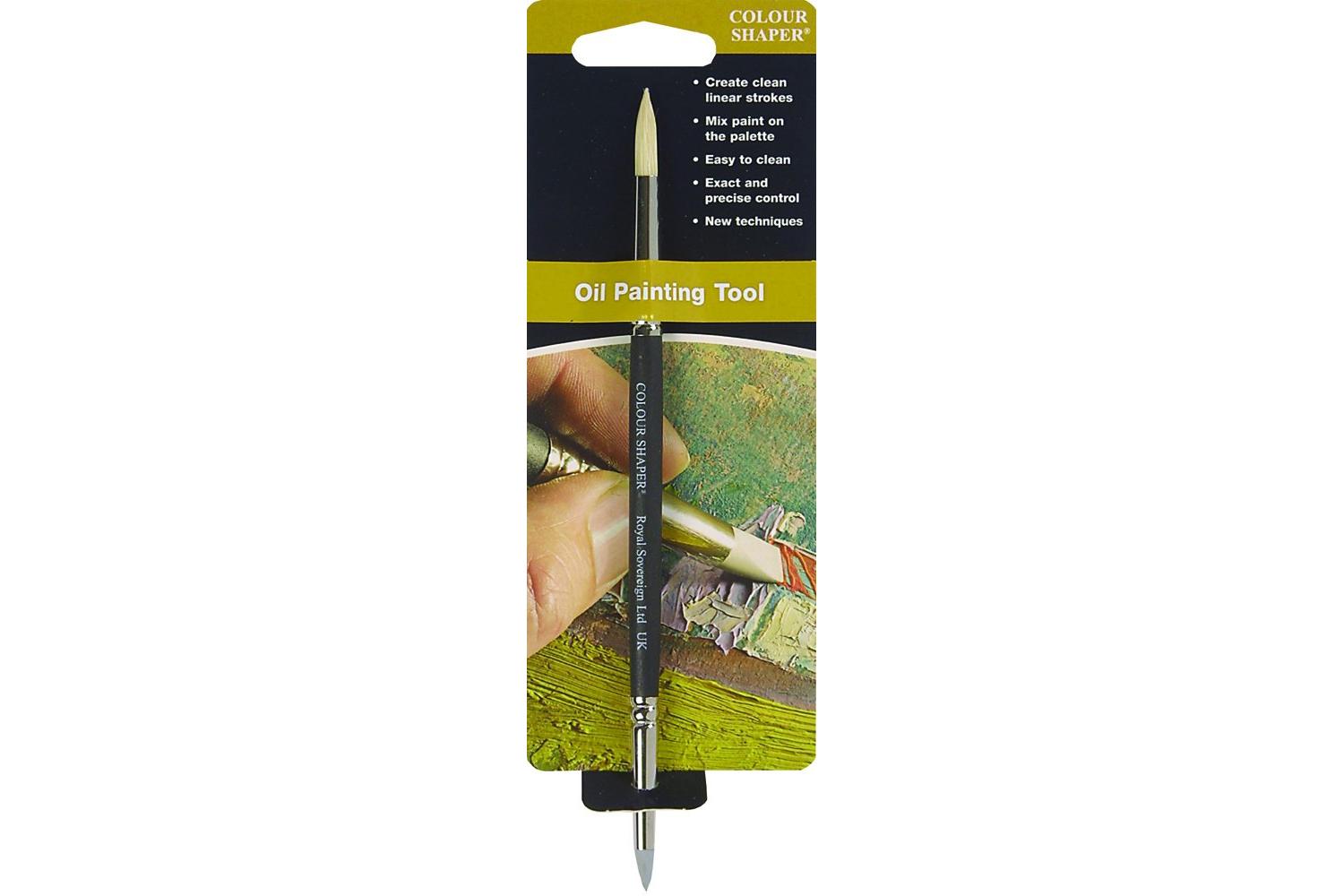 Colour Shaper Csh55202 - Double Ended Oil Brush Tool Size 2
