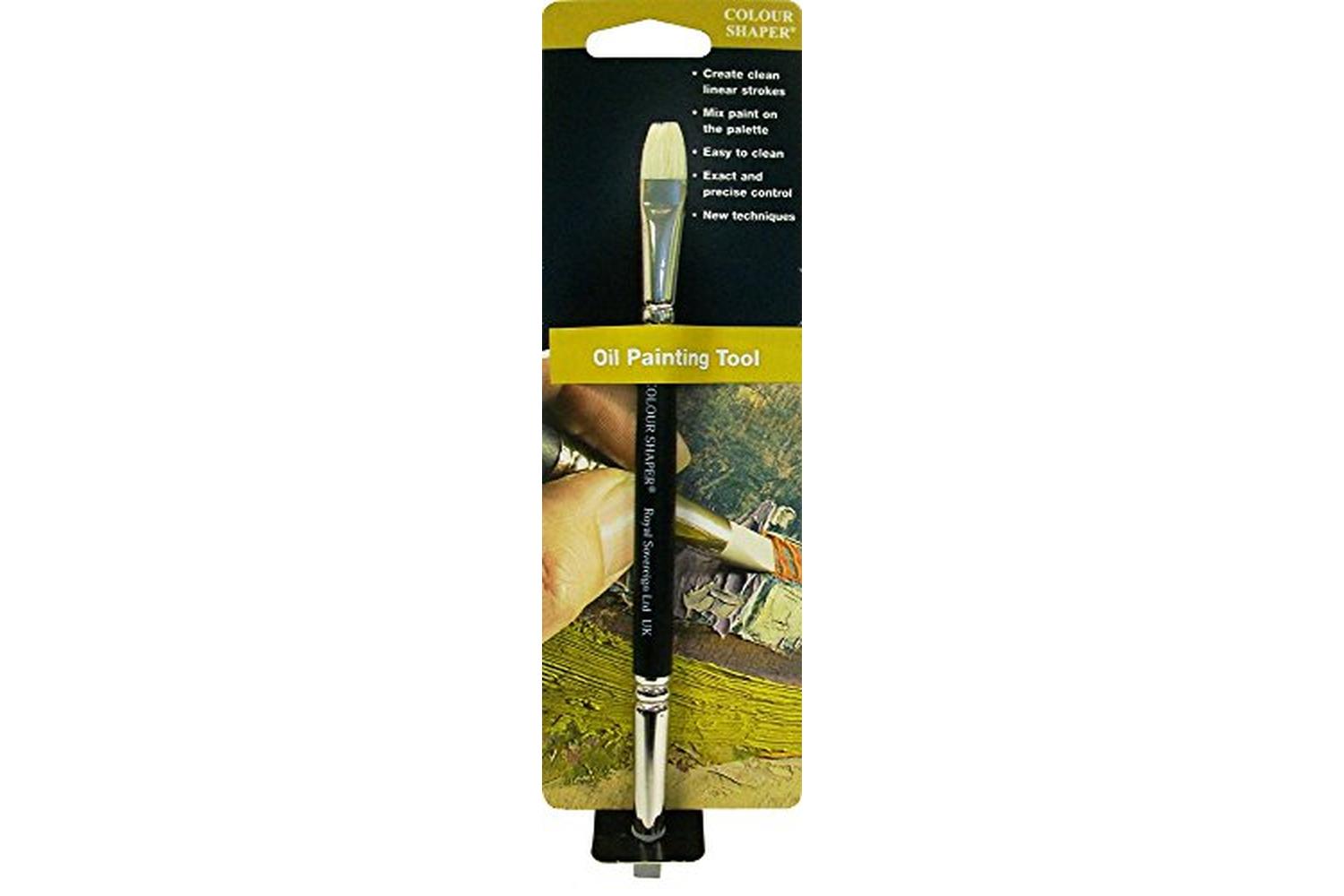 Colour Shaper Csh55206 - Double Ended Oil Brush Tool Size 6-2