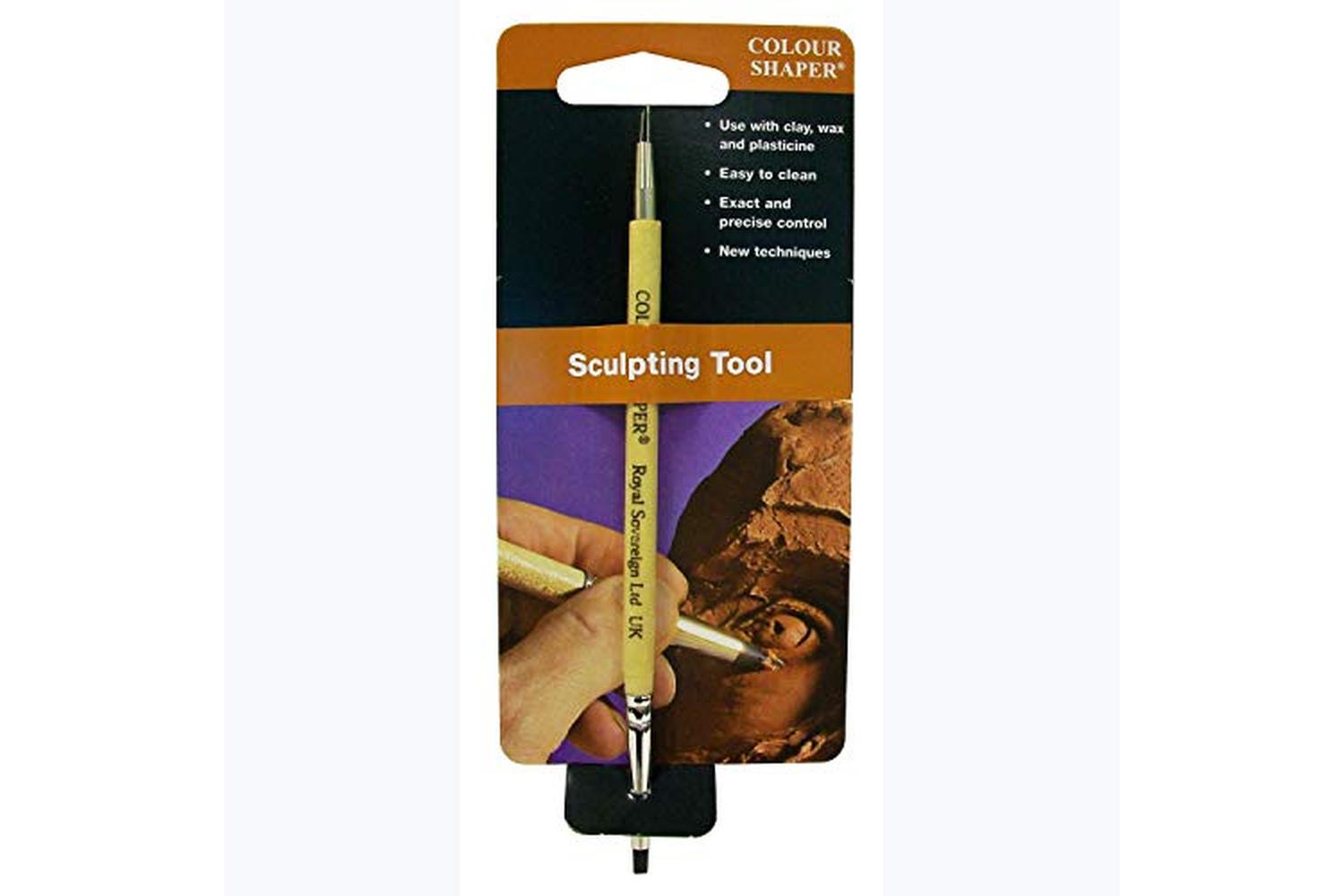 Colour Shaper Csh55600 - Double Ended Sculpting Tool Flat Ch-2