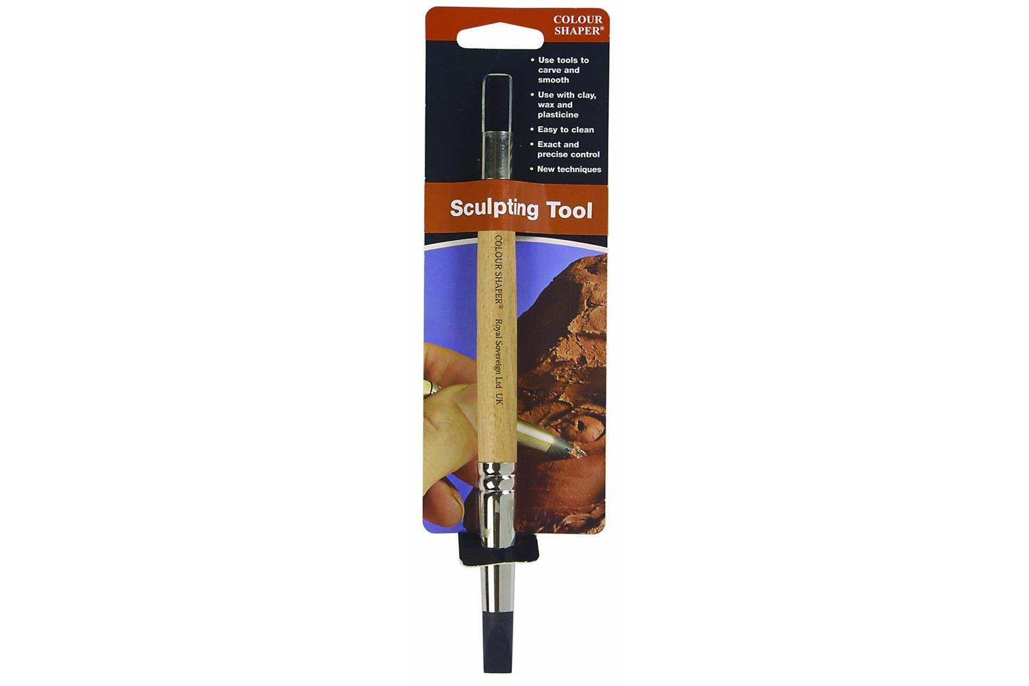 Colour Shaper Csh55610 - Double Ended Sculpting Tool Flat Ch