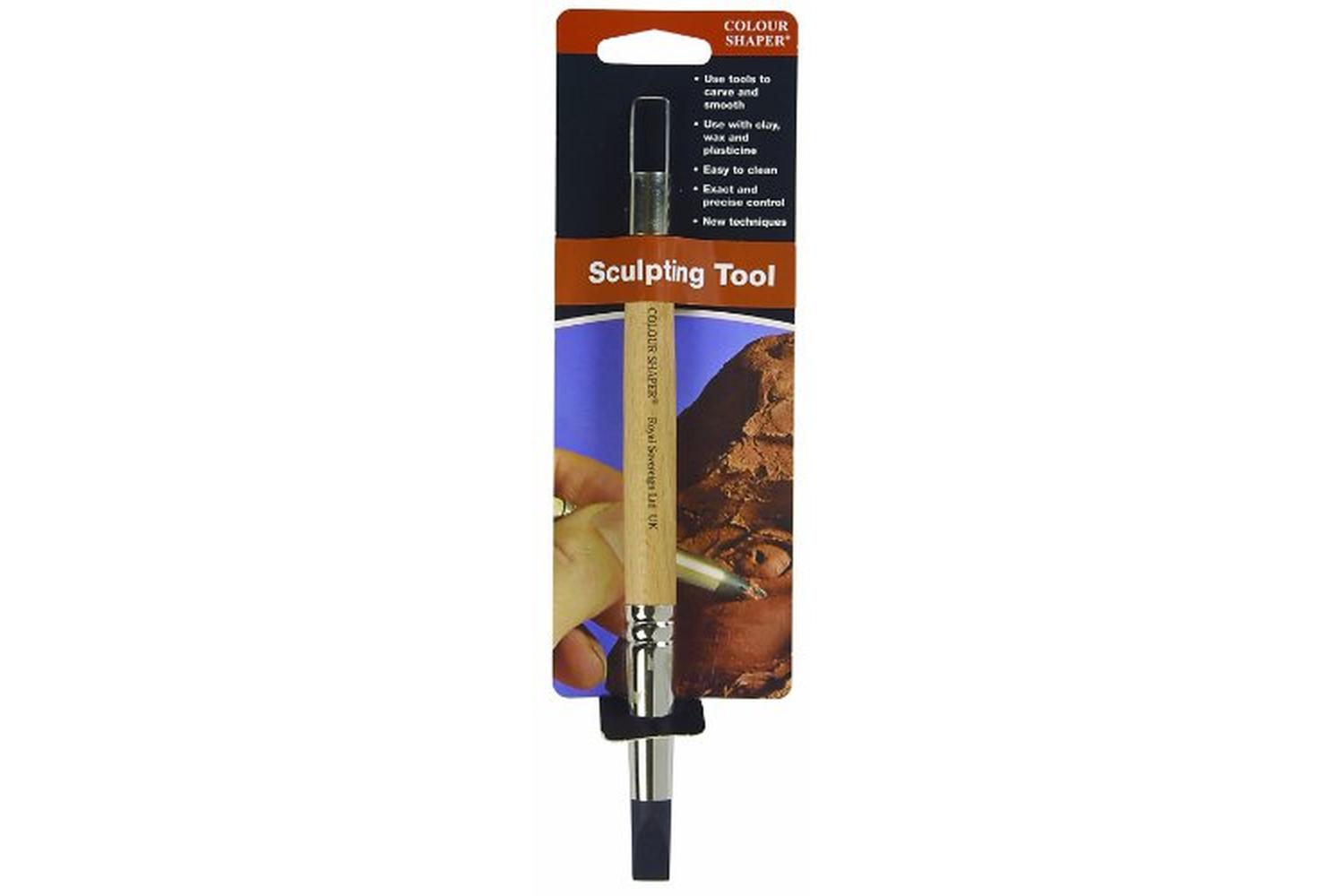 Colour Shaper Csh55610 - Double Ended Sculpting Tool Flat Ch-2