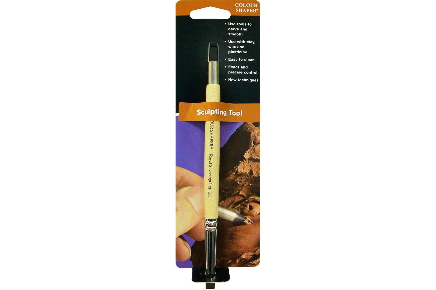 Colour Shaper Csh55606 - Double Ended Sculpting Tool Flat Ch