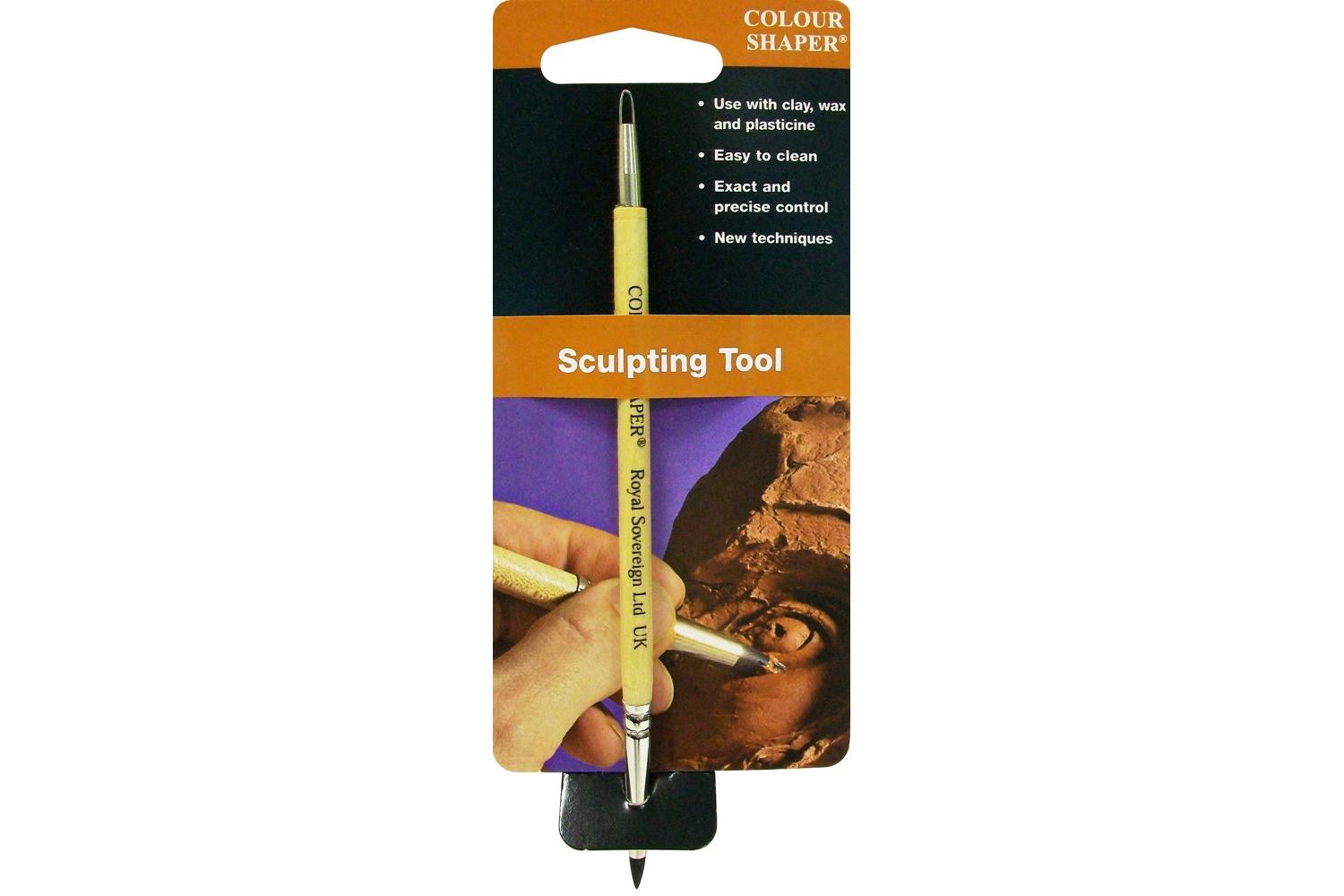 Colour Shaper Csh55601 - Double Ended Sculpting Tool Taper P