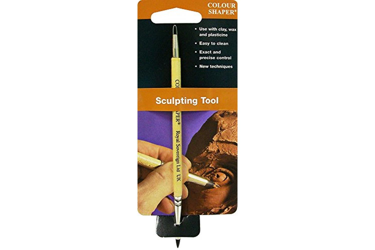 Colour Shaper Csh55601 - Double Ended Sculpting Tool Taper P-2